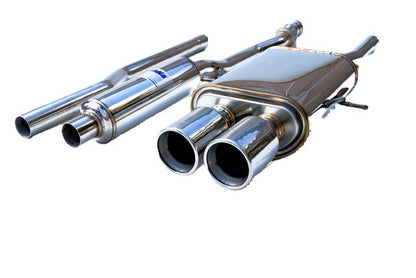 Invidia 07-13 Mini Cooper-S Q300 S.S.Tip Cat-back Exhaust