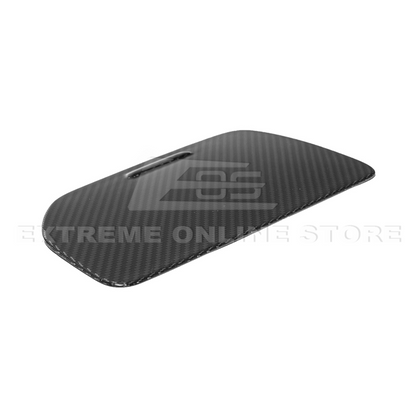 Corvette C8 DRY CARBON FIBER Center Console w/ Switch Trim Cover
