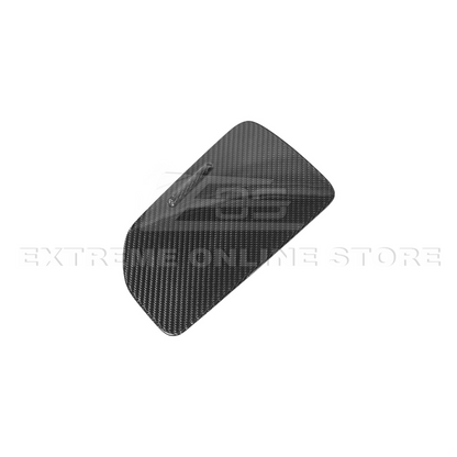 Corvette C8 DRY CARBON FIBER Center Console w/ Switch Trim Cover