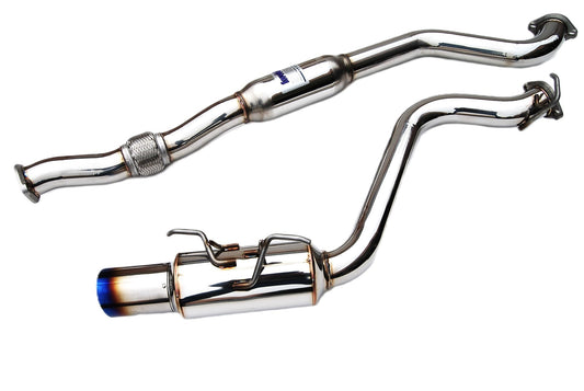 Invidia 08-14 Subaru WRX Hatchback N1 Titanium tip Cat-back Exhaust