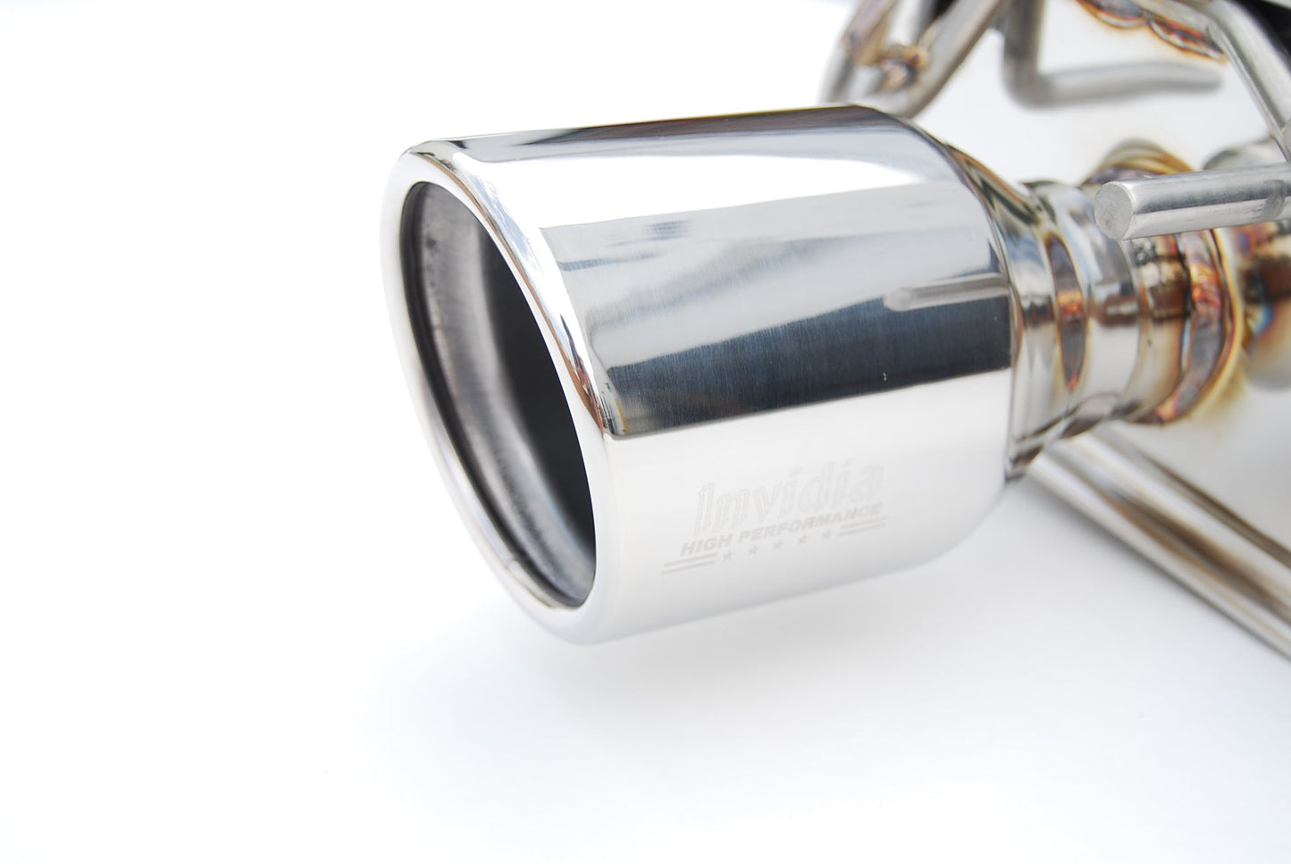 Invidia 15-Up Lexus IS200t Q300 Rolled S.S.Tips Axle-back Exhaust