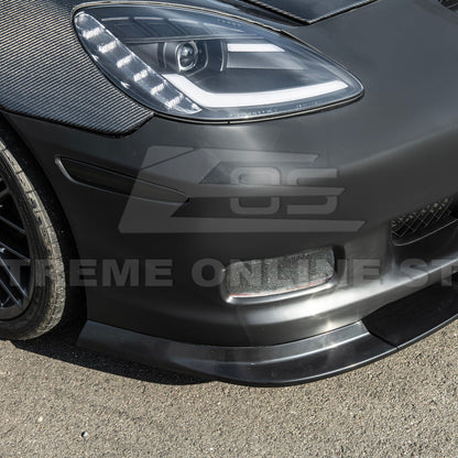 2005-13 Corvette C6 | ZR1 Style Primed Full Front Bumper Cover Lip