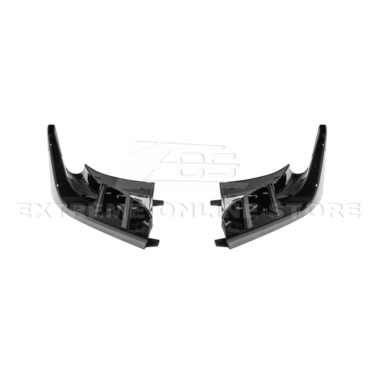 2024-Up Tesla Model 3 Performance Style Rear Bumper Diffuser Lip - DIFF-1133-ABS