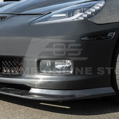 2005-13 Corvette C6 | ZR1 Style Primed Full Front Bumper Cover Lip