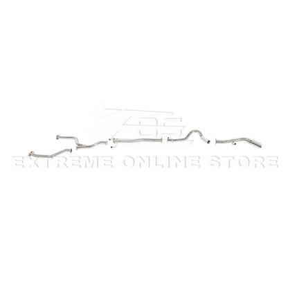 2022-Up Toyota Tundra | T304 Straight through Cat Back Exhaust System Kit