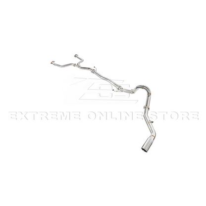 2022-Up Toyota Tundra | T304 Straight through Cat Back Exhaust System Kit