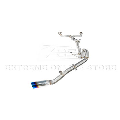 2022-Up Toyota Tundra | T304 Straight through Cat Back Exhaust System Kit