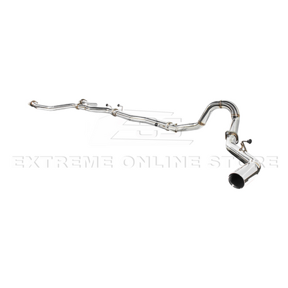2022-Up Toyota Tundra | T304 Straight through Cat Back Exhaust System Kit
