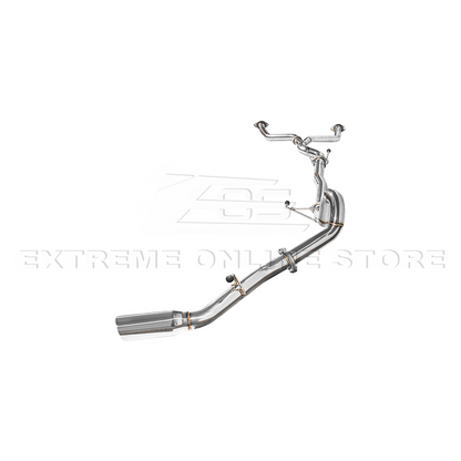 2022-Up Toyota Tundra | T304 Straight through Cat Back Exhaust System Kit