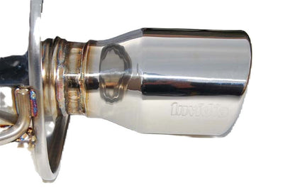 Invidia 02-07 Subaru WRX/STI Q300 Rolled S.S.Tip Cat-back Exhaust