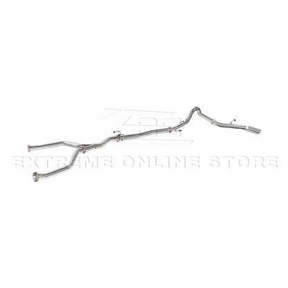 2022-Up Toyota Tundra | T304 Straight through Cat Back Exhaust System Kit