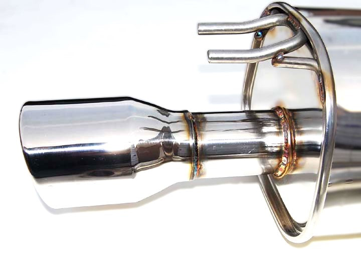 Invidia 06-11 Honda Civic Si Coupe Q300 S.S.Tip Cat-Back Exhaust