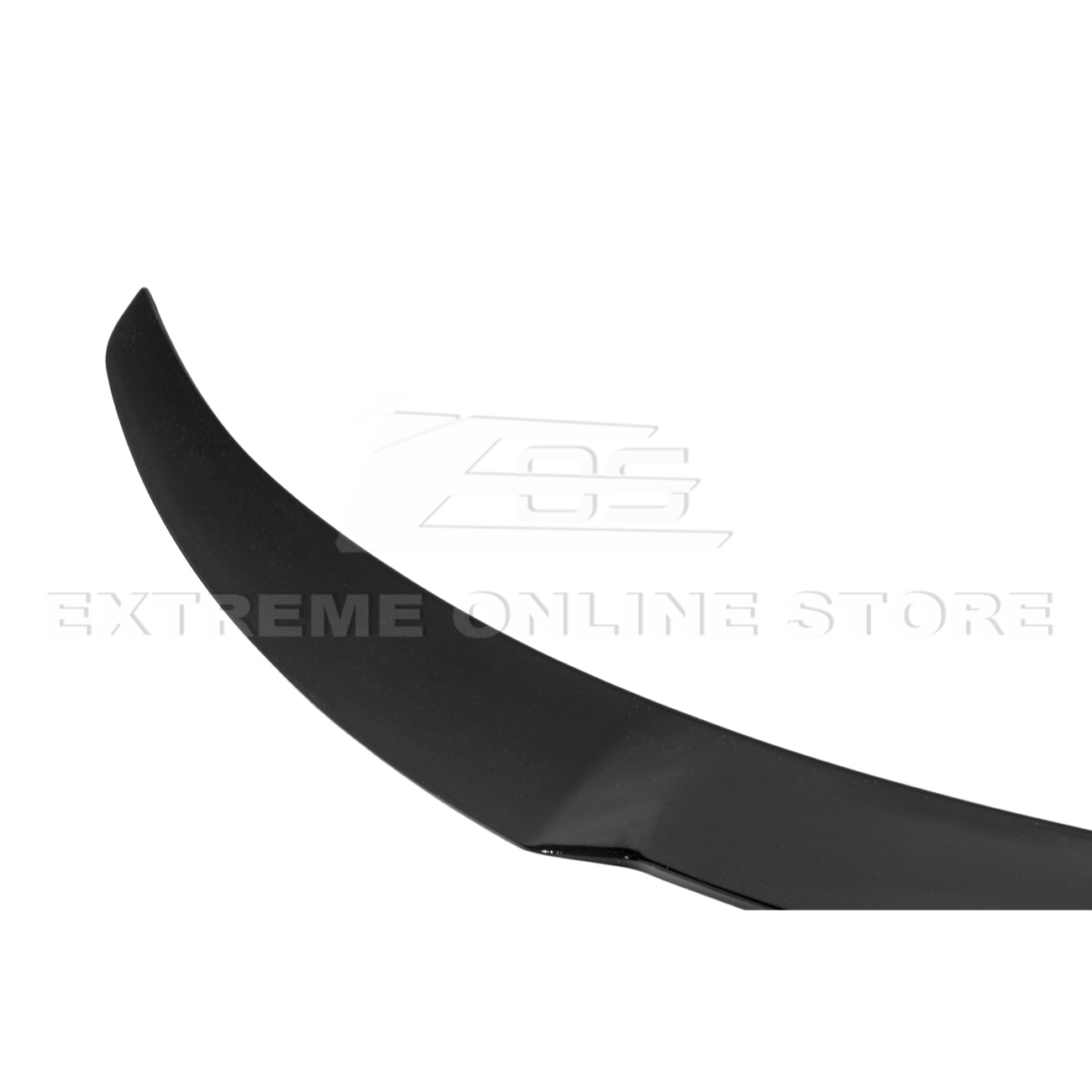 2024-Up Tesla Model 3 Track Style Rear Trunk Wing Spoiler - SPOILER-1130-ABS