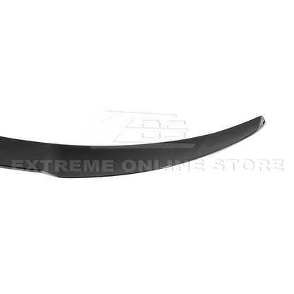 2024-Up Tesla Model 3 Track Style Rear Trunk Wing Spoiler - SPOILER-1130-ABS
