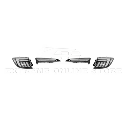 2019-Up Corolla Hatchback GR Sequential Signal LED Clear Rear Taillights