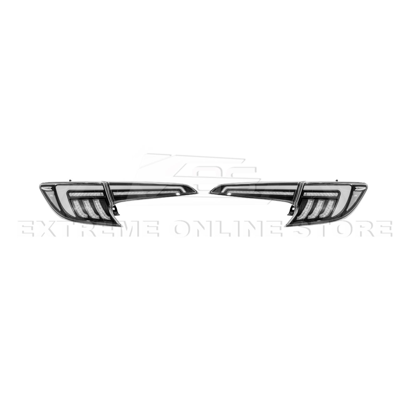 2019-Up Corolla Hatchback GR Sequential Signal LED Clear Rear Taillights