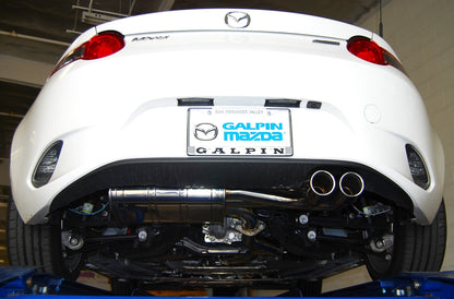 Invidia 15-Up Mazda MX-5 Miata Q300 Rolled S.S.Tip Cat-back Exhaust
