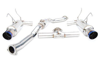 Invidia 00-09 Honda S2000 Dual N1 Titanium tip Cat-back Exhaust