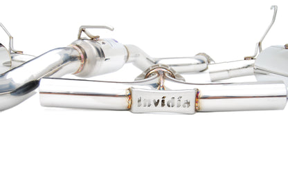 Invidia 00-09 Honda S2000 Dual N1 Titanium tip Cat-back Exhaust