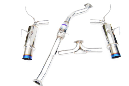 Invidia 00-09 Honda S2000 Dual N1 Titanium tip Cat-back Exhaust