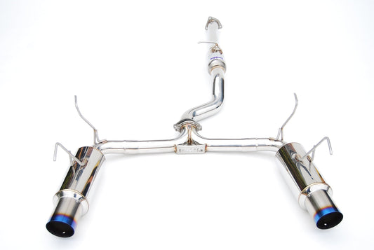 Invidia 00-09 Honda S2000 Dual N1 Titanium tip Cat-back Exhaust