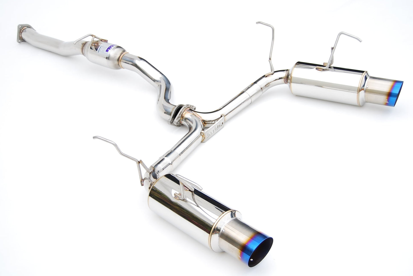 Invidia 00-09 Honda S2000 Dual N1 Titanium tip Cat-back Exhaust