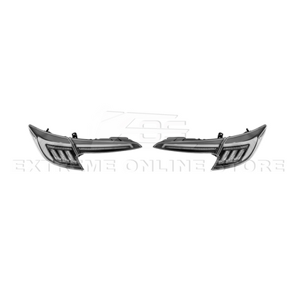 2019-Up Corolla Hatchback GR Sequential Signal LED Clear Rear Taillights