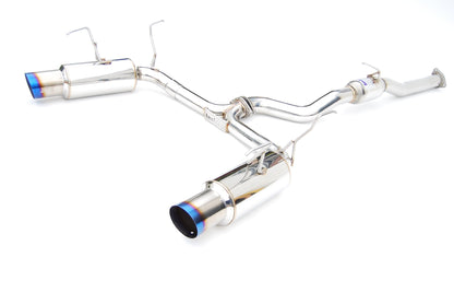 Invidia 00-09 Honda S2000 Dual N1 Titanium tip Cat-back Exhaust