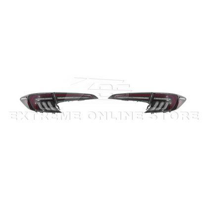 2019-Up Corolla Hatchback GR Sequential Signal LED Clear Rear Taillights