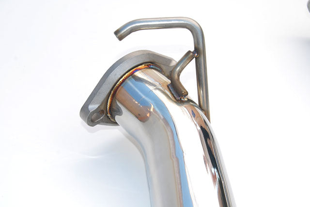 Invidia 15-21 Subaru WRX/STI Single Racing Titanium tip Cat-back Exhaust