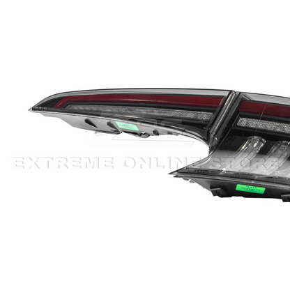2019-Up Corolla Hatchback GR Sequential Signal LED Clear Rear Taillights