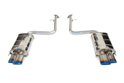 Invidia 15-Up Lexus RC350/200T Q300 Quad Titanium Tips Axle back Exhaust