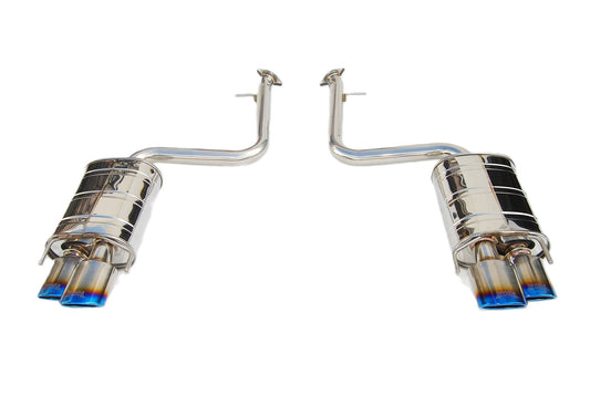 Invidia 15-Up Lexus RC350/200T Q300 Quad Titanium Tips Axle back Exhaust