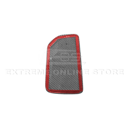 Corvette C8 DRY CARBON FIBER Center Console w/ Switch Trim Cover