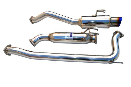 Invidia 06-11 Honda Civic Si Coupe N1 70mm Titanium tip Cat-back Exhaust