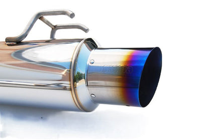 Invidia 06-11 Honda Civic Si Coupe N1 70mm Titanium tip Cat-back Exhaust