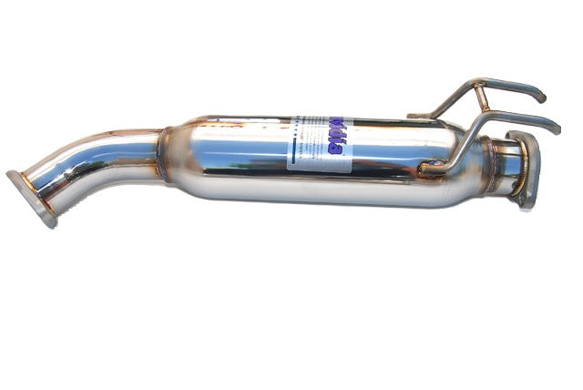 Invidia 06-11 Honda Civic Si Coupe N1 70mm Titanium tip Cat-back Exhaust
