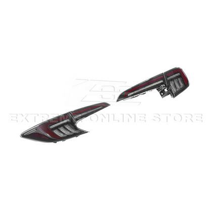 2019-Up Corolla Hatchback GR Sequential Signal LED Clear Rear Taillights