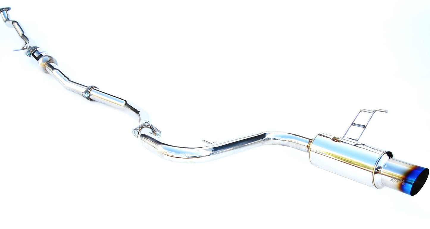 Invidia 16-21 Honda Civic EX/Touring 1.5T Coupe N1 Titanium tip Cat-back Exhaust