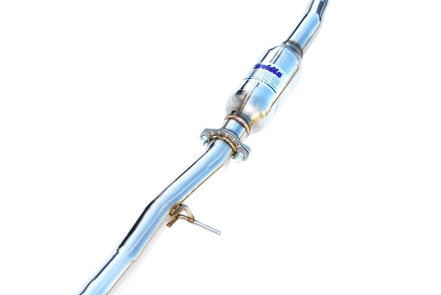 Invidia 16-21 Honda Civic EX/Touring 1.5T Coupe N1 Titanium tip Cat-back Exhaust