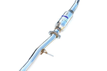 Invidia 16-21 Honda Civic EX/Touring 1.5T Coupe N1 Titanium tip Cat-back Exhaust