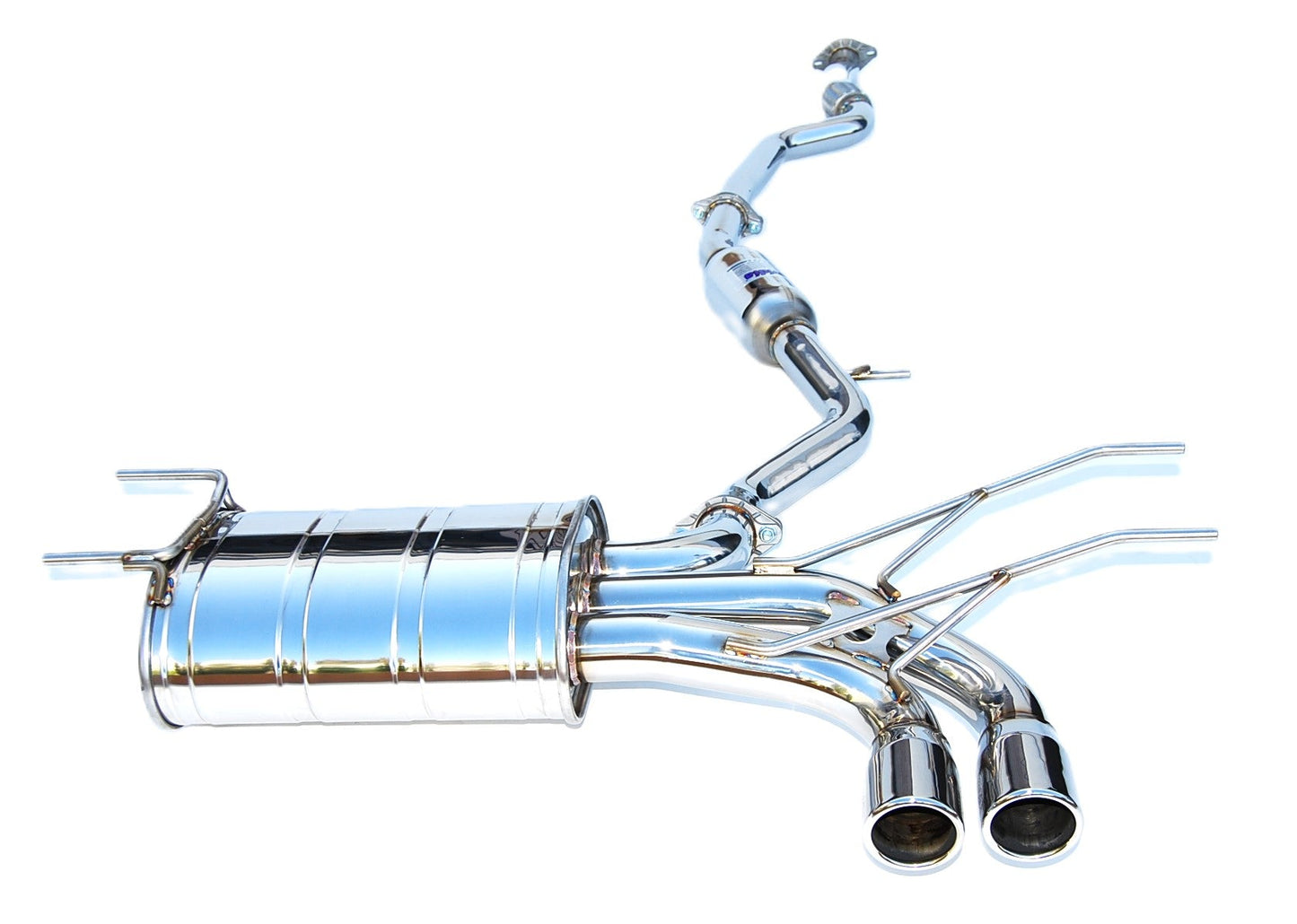 Invidia 15-Up Mazda MX-5 Miata Q300 Rolled S.S.Tip Cat-back Exhaust
