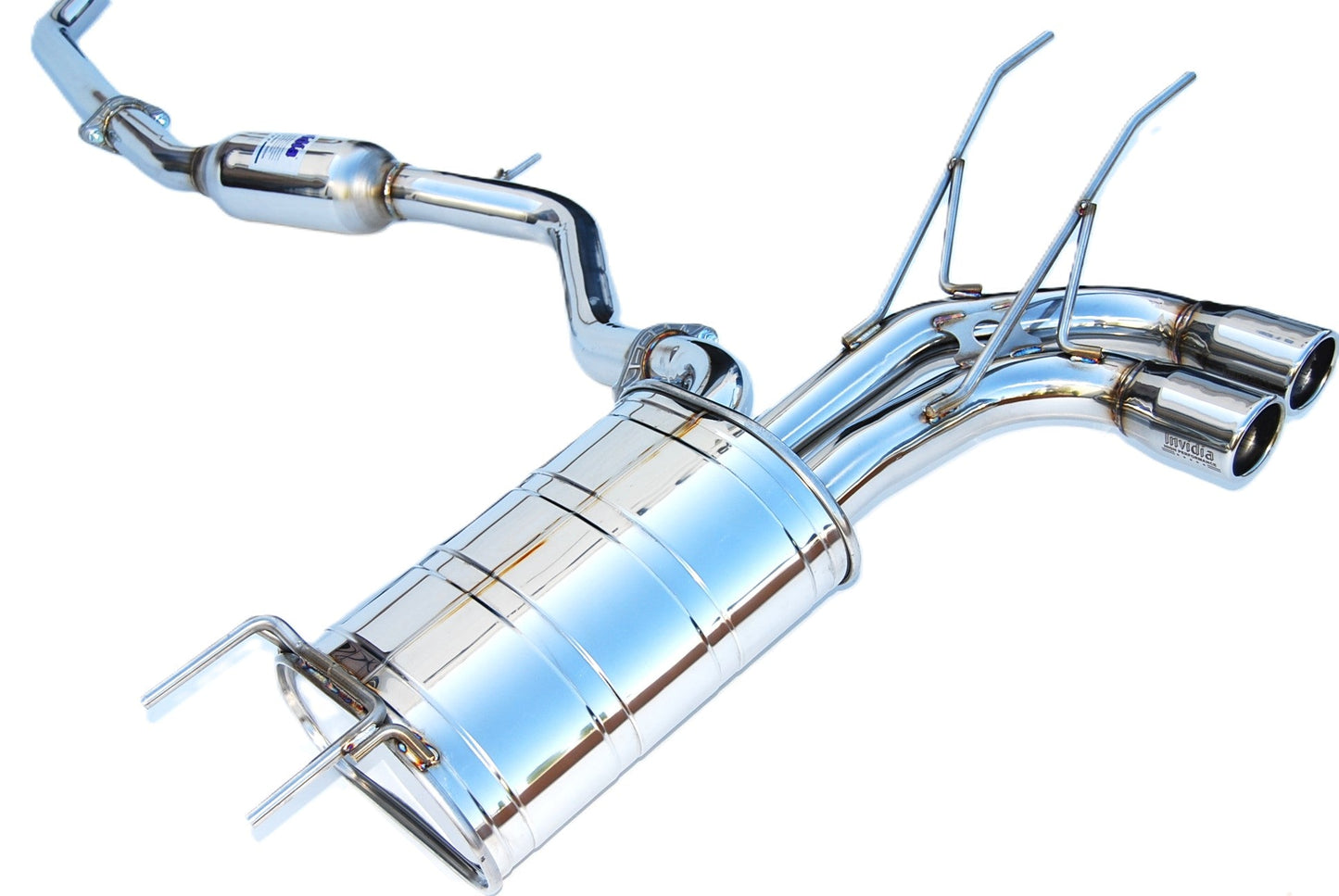 Invidia 15-Up Mazda MX-5 Miata Q300 Rolled S.S.Tip Cat-back Exhaust