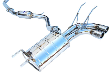 Invidia 15-Up Mazda MX-5 Miata Q300 Rolled S.S.Tip Cat-back Exhaust