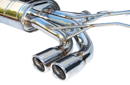 Invidia 15-Up Mazda MX-5 Miata Q300 Rolled S.S.Tip Cat-back Exhaust