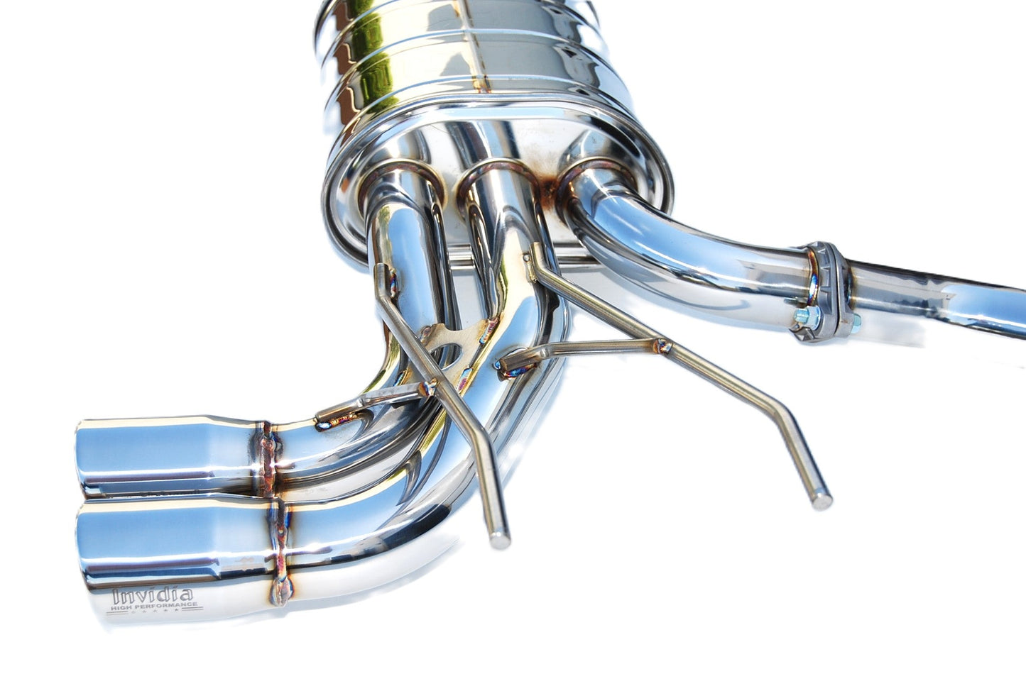 Invidia 15-Up Mazda MX-5 Miata Q300 Rolled S.S.Tip Cat-back Exhaust
