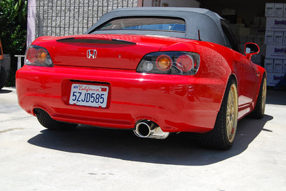 Invidia 00-09 Honda S2000 Q300 Single S.S.Tip Cat-back Exhaust