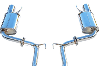 Invidia 15-Up Ford Mustang EcoBoost 2.3t Q300 S.S.Tips Cat-back Exhaust
