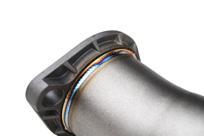 Invidia 15-21 Subaru WRX/STI Sedan BLAST BBP Single Racing Titanium tip Cat-back Exhaust