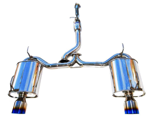 Invidia 00-09 Honda S2000 Q300 Dual Titanium tip Cat-back Exhaust